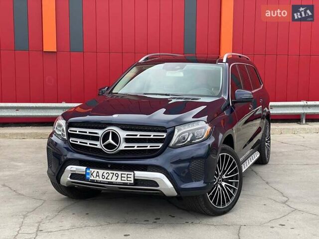 Синій Мерседес ГЛС-Класс, об'ємом двигуна 3 л та пробігом 205 тис. км за 28500 $, фото 4 на Automoto.ua
