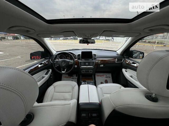 Синий Мерседес ГЛС-Класс, объемом двигателя 3 л и пробегом 158 тыс. км за 27400 $, фото 25 на Automoto.ua