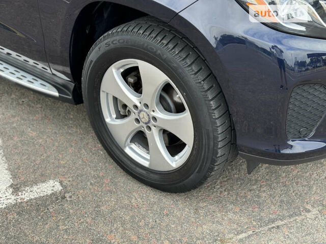 Синий Мерседес ГЛС-Класс, объемом двигателя 3 л и пробегом 158 тыс. км за 27400 $, фото 6 на Automoto.ua