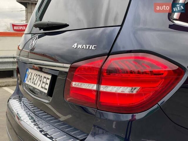 Синій Мерседес ГЛС-Класс, об'ємом двигуна 3 л та пробігом 205 тис. км за 28500 $, фото 14 на Automoto.ua