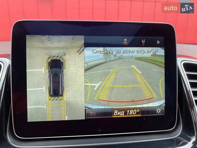 Синій Мерседес ГЛС-Класс, об'ємом двигуна 3 л та пробігом 205 тис. км за 28500 $, фото 31 на Automoto.ua