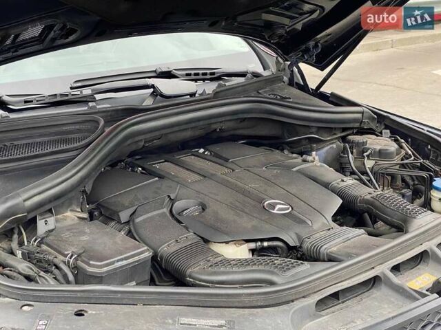 Синій Мерседес ГЛС-Класс, об'ємом двигуна 3 л та пробігом 205 тис. км за 28500 $, фото 68 на Automoto.ua