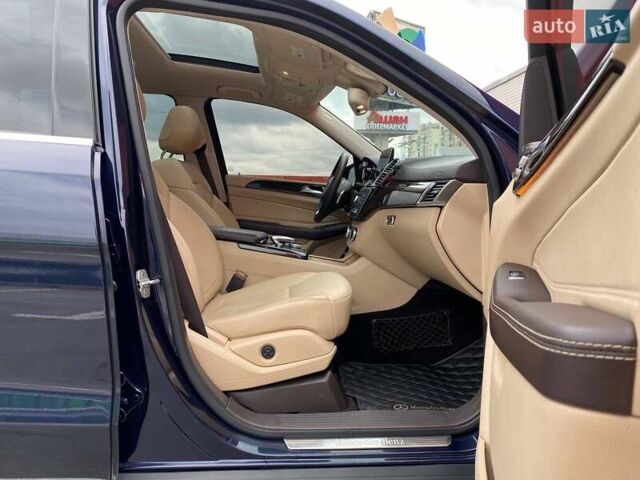 Синій Мерседес ГЛС-Класс, об'ємом двигуна 3 л та пробігом 205 тис. км за 28500 $, фото 53 на Automoto.ua