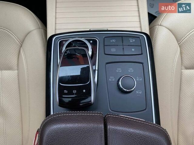 Синій Мерседес ГЛС-Класс, об'ємом двигуна 3 л та пробігом 205 тис. км за 28500 $, фото 59 на Automoto.ua