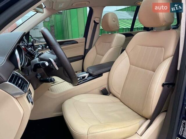 Синій Мерседес ГЛС-Класс, об'ємом двигуна 3 л та пробігом 205 тис. км за 28500 $, фото 27 на Automoto.ua