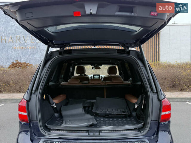 Синий Мерседес ГЛС-Класс, объемом двигателя 3 л и пробегом 290 тыс. км за 29900 $, фото 44 на Automoto.ua