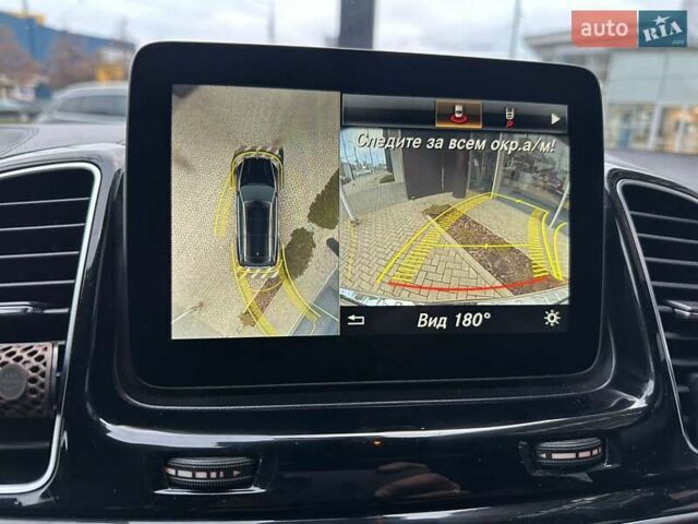 Синій Мерседес ГЛС-Класс, об'ємом двигуна 3 л та пробігом 191 тис. км за 35000 $, фото 13 на Automoto.ua