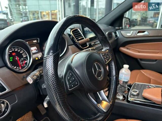 Синій Мерседес ГЛС-Класс, об'ємом двигуна 3 л та пробігом 191 тис. км за 35000 $, фото 8 на Automoto.ua