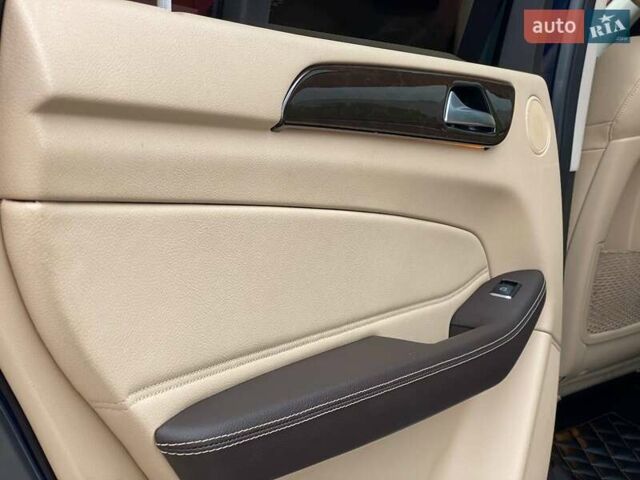 Синій Мерседес ГЛС-Класс, об'ємом двигуна 3 л та пробігом 205 тис. км за 28500 $, фото 58 на Automoto.ua