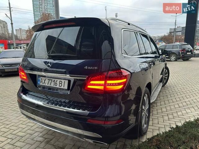 Синій Мерседес ГЛС-Класс, об'ємом двигуна 3 л та пробігом 191 тис. км за 35000 $, фото 16 на Automoto.ua