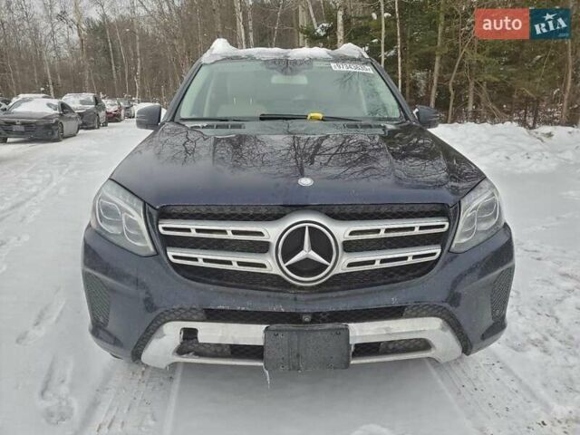 Синій Мерседес ГЛС-Класс, об'ємом двигуна 3 л та пробігом 135 тис. км за 8400 $, фото 4 на Automoto.ua