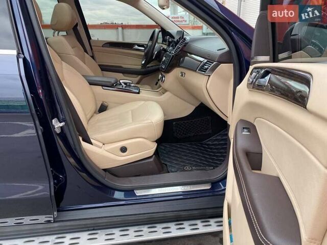 Синій Мерседес ГЛС-Класс, об'ємом двигуна 3 л та пробігом 205 тис. км за 28500 $, фото 56 на Automoto.ua