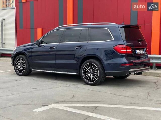Синій Мерседес ГЛС-Класс, об'ємом двигуна 3 л та пробігом 205 тис. км за 28500 $, фото 10 на Automoto.ua