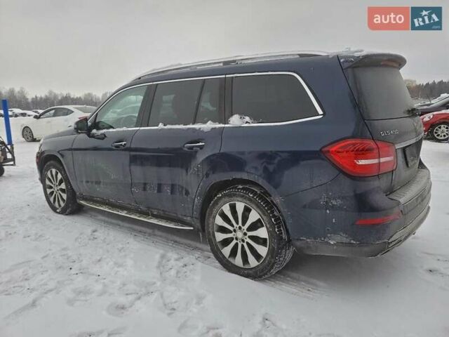 Синій Мерседес ГЛС-Класс, об'ємом двигуна 3 л та пробігом 135 тис. км за 8400 $, фото 2 на Automoto.ua