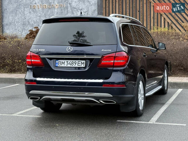Синий Мерседес ГЛС-Класс, объемом двигателя 3 л и пробегом 290 тыс. км за 29900 $, фото 21 на Automoto.ua