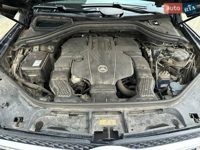 Синій Мерседес ГЛС-Класс, об'ємом двигуна 3 л та пробігом 191 тис. км за 35000 $, фото 20 на Automoto.ua
