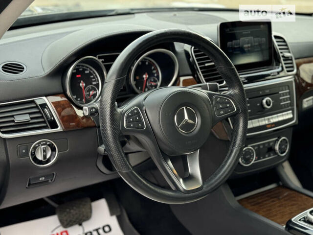 Синий Мерседес ГЛС-Класс, объемом двигателя 3 л и пробегом 158 тыс. км за 27400 $, фото 20 на Automoto.ua