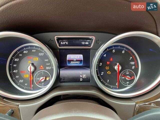 Синій Мерседес ГЛС-Класс, об'ємом двигуна 3 л та пробігом 205 тис. км за 28500 $, фото 24 на Automoto.ua