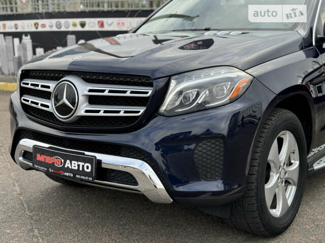 Синий Мерседес ГЛС-Класс, объемом двигателя 3 л и пробегом 158 тыс. км за 27400 $, фото 3 на Automoto.ua