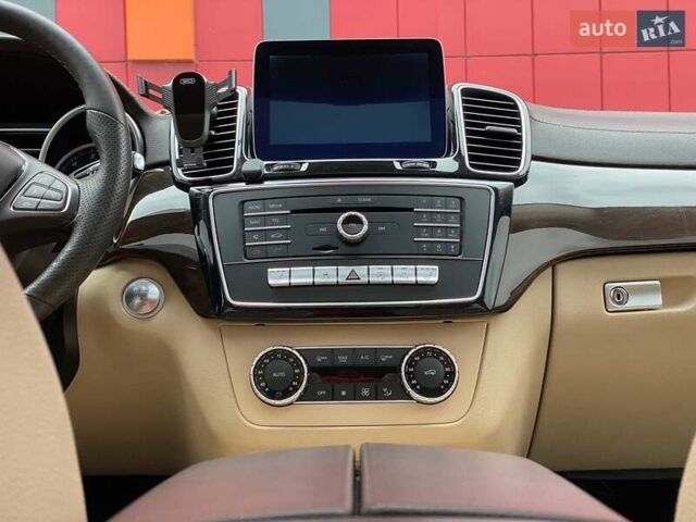Синій Мерседес ГЛС-Класс, об'ємом двигуна 3 л та пробігом 205 тис. км за 28500 $, фото 36 на Automoto.ua