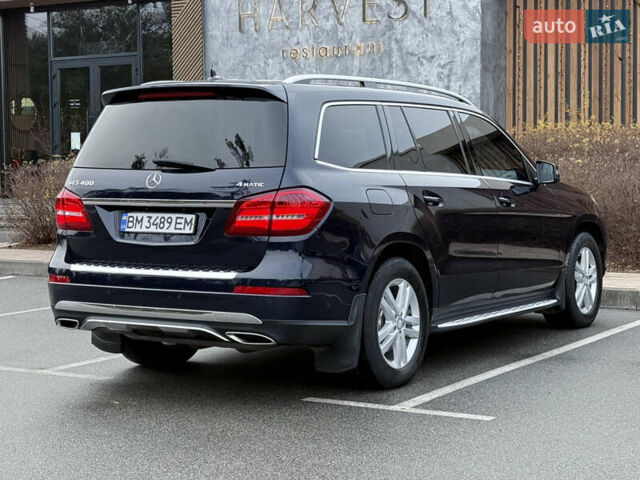 Синий Мерседес ГЛС-Класс, объемом двигателя 3 л и пробегом 290 тыс. км за 29900 $, фото 22 на Automoto.ua
