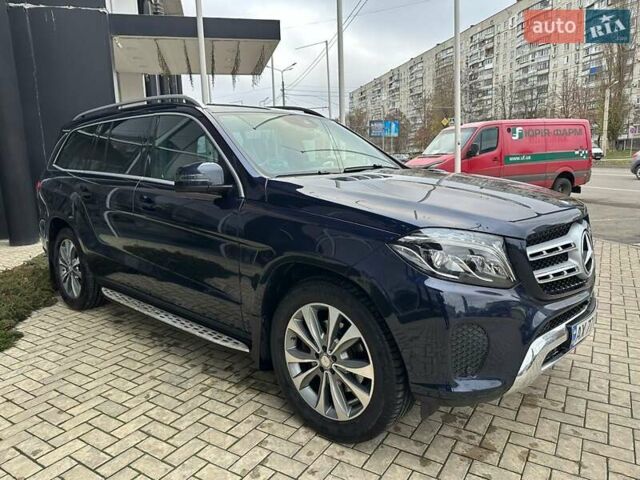 Синій Мерседес ГЛС-Класс, об'ємом двигуна 3 л та пробігом 191 тис. км за 35000 $, фото 17 на Automoto.ua