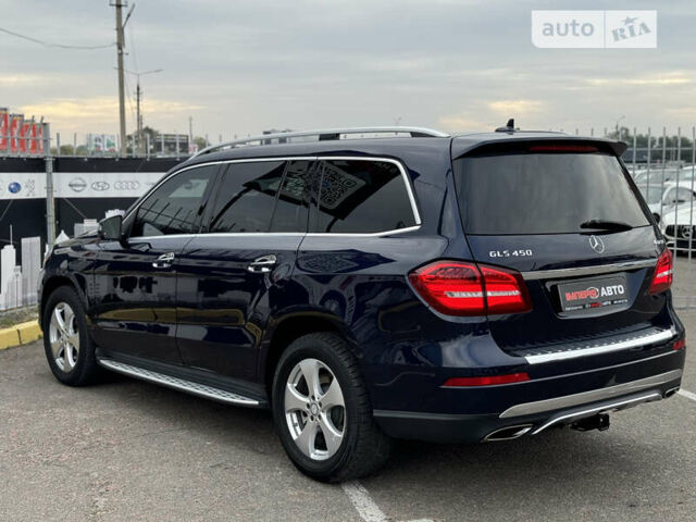 Синий Мерседес ГЛС-Класс, объемом двигателя 3 л и пробегом 158 тыс. км за 27400 $, фото 17 на Automoto.ua