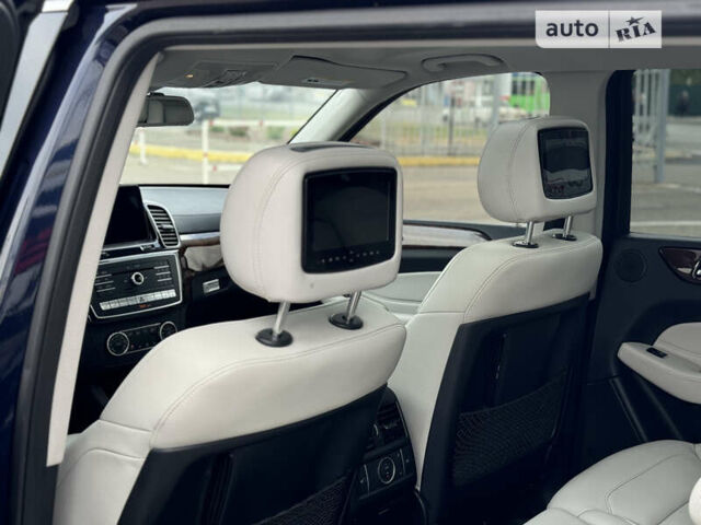 Синий Мерседес ГЛС-Класс, объемом двигателя 3 л и пробегом 158 тыс. км за 27400 $, фото 27 на Automoto.ua