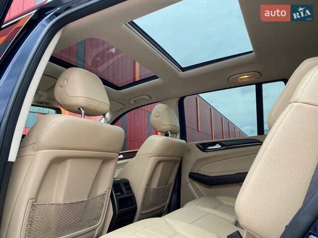 Синій Мерседес ГЛС-Класс, об'ємом двигуна 3 л та пробігом 205 тис. км за 28500 $, фото 48 на Automoto.ua