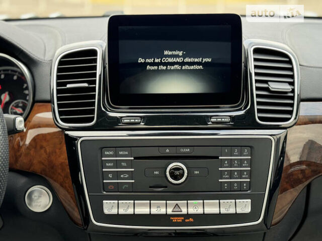 Синий Мерседес ГЛС-Класс, объемом двигателя 3 л и пробегом 158 тыс. км за 27400 $, фото 24 на Automoto.ua