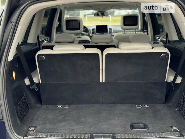 Синий Мерседес ГЛС-Класс, объемом двигателя 3 л и пробегом 158 тыс. км за 27400 $, фото 31 на Automoto.ua