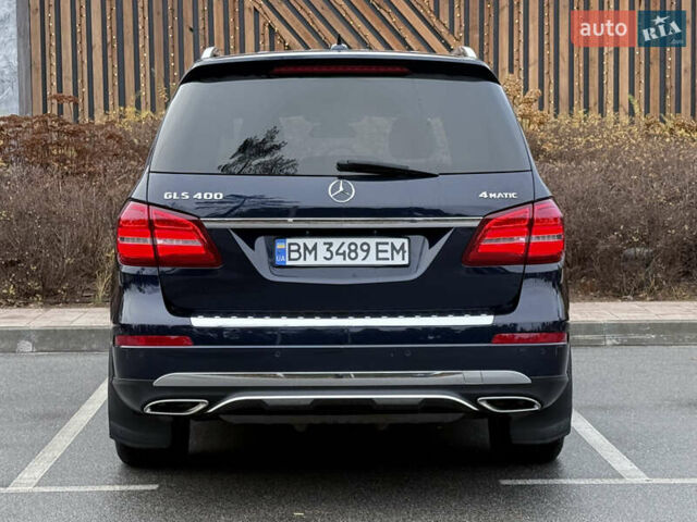 Синий Мерседес ГЛС-Класс, объемом двигателя 3 л и пробегом 290 тыс. км за 29900 $, фото 18 на Automoto.ua