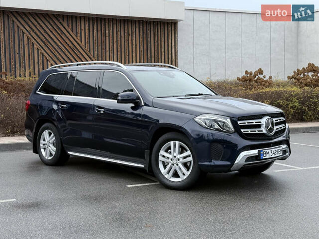 Синий Мерседес ГЛС-Класс, объемом двигателя 3 л и пробегом 290 тыс. км за 29900 $, фото 13 на Automoto.ua