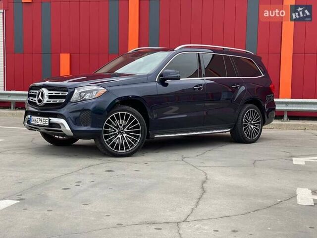 Синій Мерседес ГЛС-Класс, об'ємом двигуна 3 л та пробігом 205 тис. км за 28500 $, фото 2 на Automoto.ua