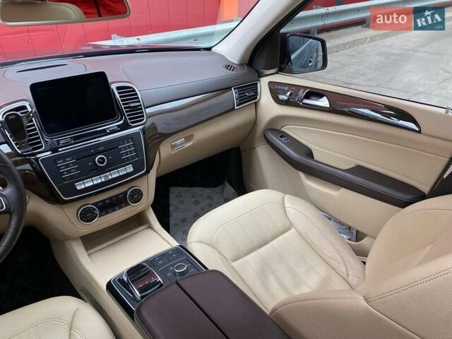 Синій Мерседес ГЛС-Класс, об'ємом двигуна 3 л та пробігом 205 тис. км за 28500 $, фото 52 на Automoto.ua