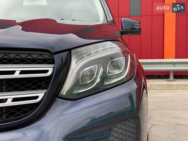 Синій Мерседес ГЛС-Класс, об'ємом двигуна 3 л та пробігом 205 тис. км за 28500 $, фото 23 на Automoto.ua