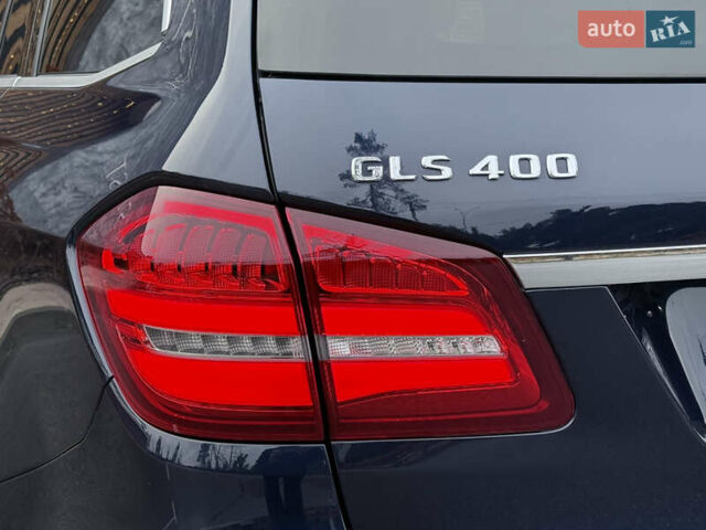 Синий Мерседес ГЛС-Класс, объемом двигателя 3 л и пробегом 290 тыс. км за 29900 $, фото 24 на Automoto.ua