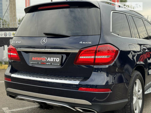 Синий Мерседес ГЛС-Класс, объемом двигателя 3 л и пробегом 158 тыс. км за 27400 $, фото 14 на Automoto.ua