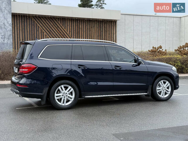 Синий Мерседес ГЛС-Класс, объемом двигателя 3 л и пробегом 290 тыс. км за 29900 $, фото 17 на Automoto.ua