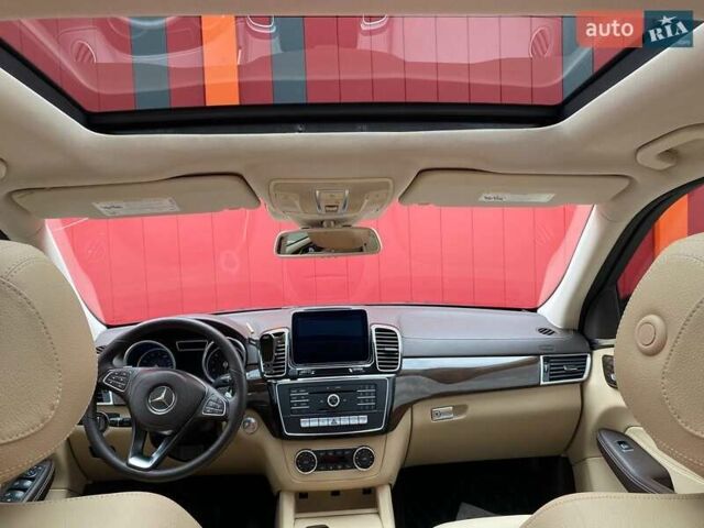 Синій Мерседес ГЛС-Класс, об'ємом двигуна 3 л та пробігом 205 тис. км за 28500 $, фото 38 на Automoto.ua