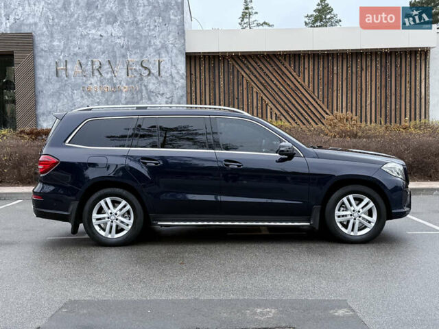 Синий Мерседес ГЛС-Класс, объемом двигателя 3 л и пробегом 290 тыс. км за 29900 $, фото 15 на Automoto.ua