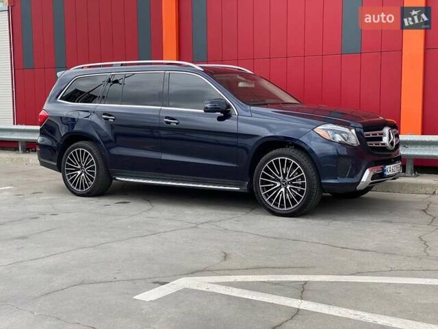 Синій Мерседес ГЛС-Класс, об'ємом двигуна 3 л та пробігом 205 тис. км за 28500 $, фото 18 на Automoto.ua