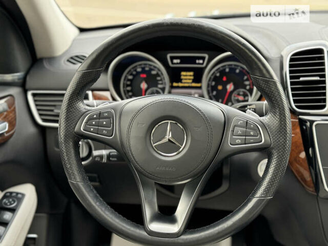 Синий Мерседес ГЛС-Класс, объемом двигателя 3 л и пробегом 158 тыс. км за 27400 $, фото 22 на Automoto.ua