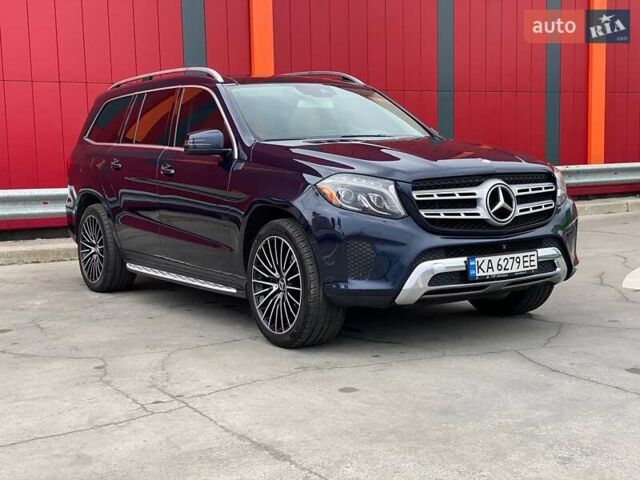 Синій Мерседес ГЛС-Класс, об'ємом двигуна 3 л та пробігом 205 тис. км за 28500 $, фото 17 на Automoto.ua