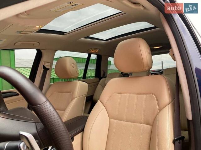 Синій Мерседес ГЛС-Класс, об'ємом двигуна 3 л та пробігом 205 тис. км за 28500 $, фото 47 на Automoto.ua