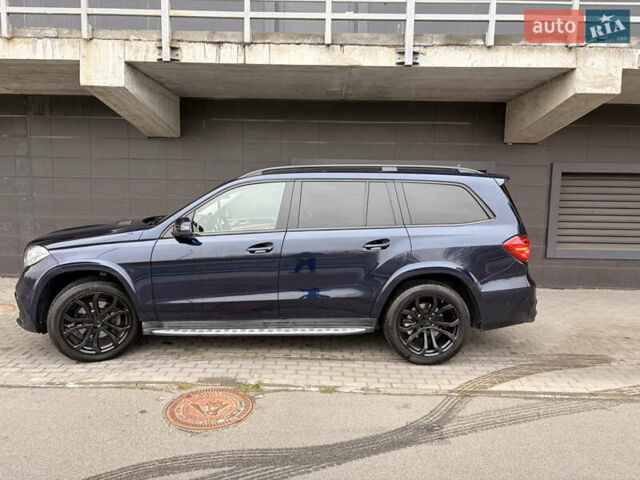 Синій Мерседес ГЛС-Класс, об'ємом двигуна 3 л та пробігом 140 тис. км за 29999 $, фото 5 на Automoto.ua