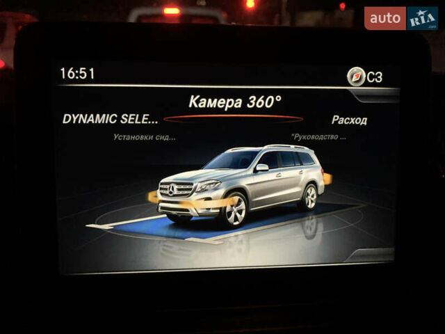 Синий Мерседес ГЛС-Класс, объемом двигателя 3 л и пробегом 215 тыс. км за 33499 $, фото 18 на Automoto.ua