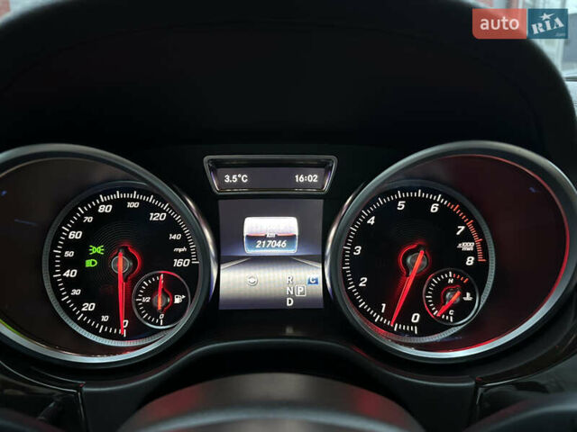 Синій Мерседес ГЛС-Класс, об'ємом двигуна 3 л та пробігом 217 тис. км за 29999 $, фото 21 на Automoto.ua