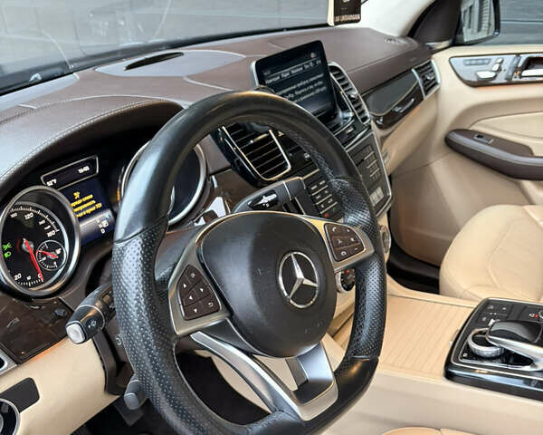 Синій Мерседес ГЛС-Класс, об'ємом двигуна 3 л та пробігом 140 тис. км за 29999 $, фото 12 на Automoto.ua