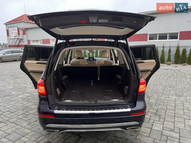 Синий Мерседес ГЛС-Класс, объемом двигателя 3 л и пробегом 138 тыс. км за 24900 $, фото 10 на Automoto.ua